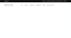 Desktop Screenshot of digitalcast.es