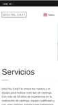 Mobile Screenshot of digitalcast.es
